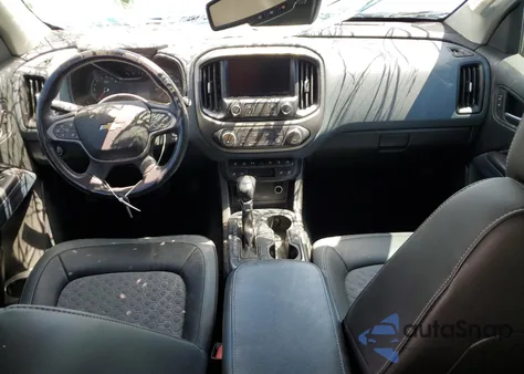 2022 Chevrolet Colorado Z71 из США, поврежденный, VIN 1GCGSDEN2N1123353